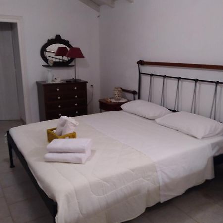 Charouda Stone Tower Xenonas Apartment Pírgos Dhiroú Bagian luar foto